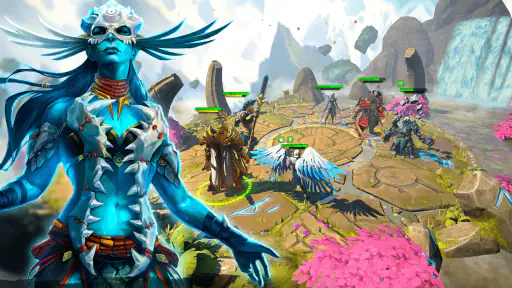 Age of Magic: RPG e Estratégia screenshot 8