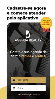 Agenda Beauty - Profissionais screenshot 1