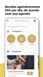 Agenda Beauty - Profissionais screenshot 2