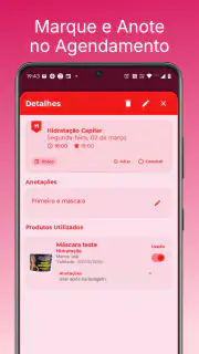 Agenda Capilar e Facial screenshot 3