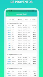 Agenda Dividendos screenshot 2