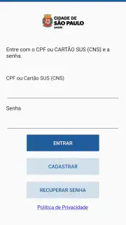 Agenda Fácil - Prefeitura SP screenshot 2