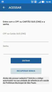 Agenda Fácil - Prefeitura SP screenshot 3