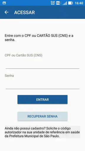 Agenda Fácil - Prefeitura SP screenshot