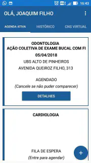 Agenda Fácil - Prefeitura SP screenshot 4