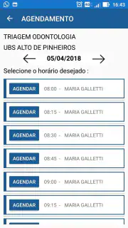 Agenda Fácil - Prefeitura SP screenshot 6