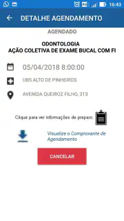 Agenda Fácil - Prefeitura SP screenshot 7
