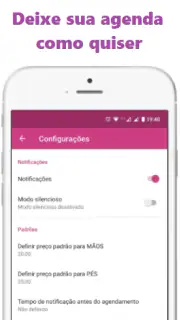 Agenda para Manicure App screenshot 4