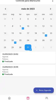 Agenda para Manicures screenshot 1