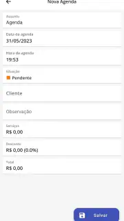 Agenda para Manicures screenshot 2