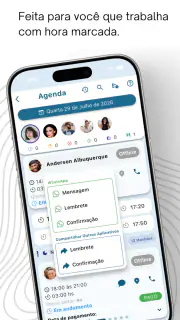 Agenda Profissional screenshot 1