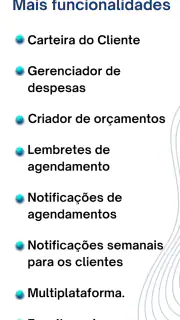 Agenda Profissional screenshot 8