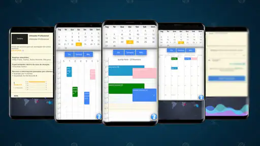 Agenda salão de beleza screenshot 1