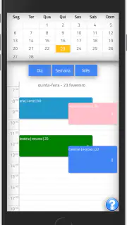Agenda salão de beleza screenshot 2