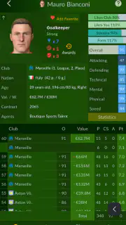 Agente de futebol screenshot 3