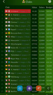 Agente de futebol screenshot 4