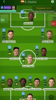 Agente de futebol screenshot 7