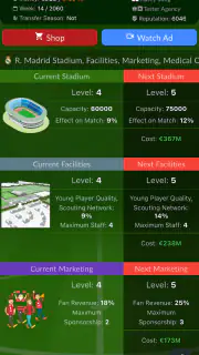 Agente de futebol screenshot 8