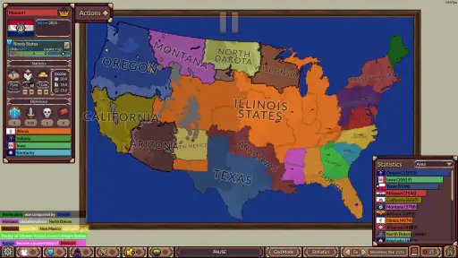 Ages of Conflict World War Sim screenshot 2