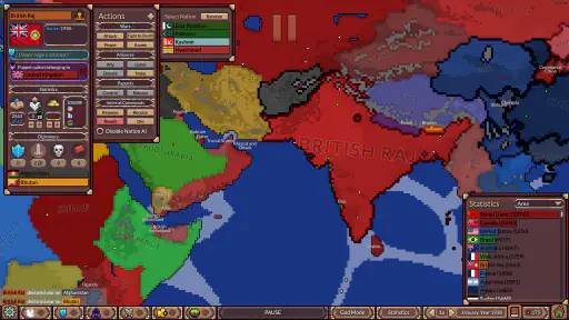 Ages of Conflict World War Sim screenshot 5