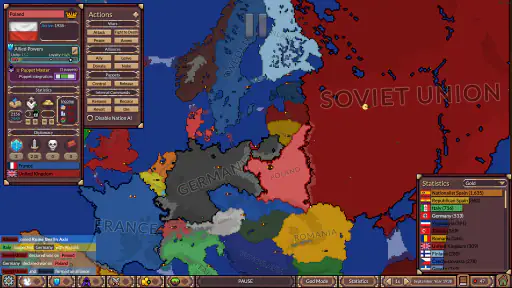 Ages of Conflict World War Sim screenshot 8