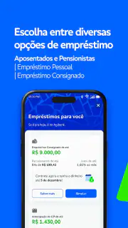 Agibank: Conta, Crédito screenshot 3