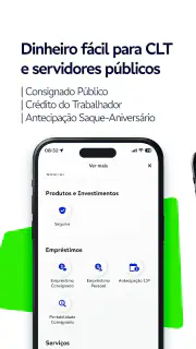 Agibank: Conta, Crédito screenshot 4