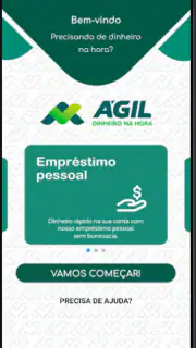 Ágil - Empréstimo Pessoal screenshot 2