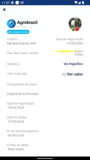 AgroBrazil screenshot 4