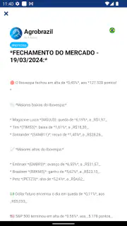AgroBrazil screenshot 5