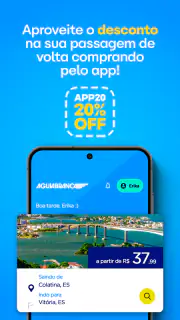 Águia Branca: Comprar Passagem screenshot 2