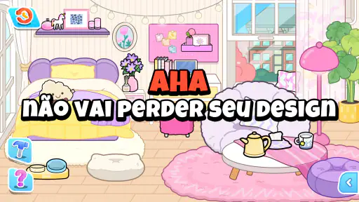 Aha World: Crie Histórias screenshot