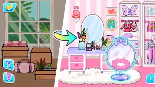 Aha World: Crie Histórias screenshot