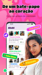 Ahabi – Faça Amigos & Vídeo screenshot 1