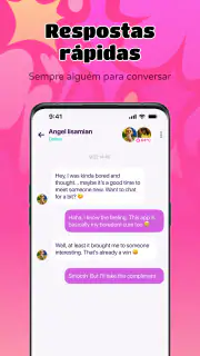 Ahabi – Faça Amigos & Vídeo screenshot 3