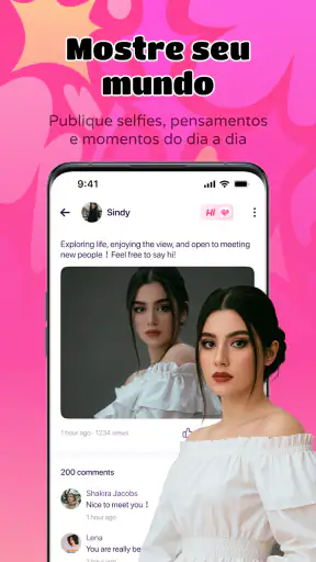Ahabi – Faça Amigos & Vídeo screenshot