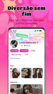 Ahabi – Faça Amigos & Vídeo screenshot 5