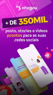 Ahazou: seus posts prontos screenshot 1
