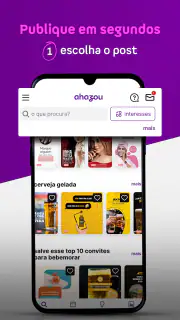 Ahazou: seus posts prontos screenshot 2