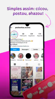 Ahazou: seus posts prontos screenshot 5