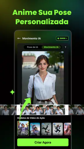 AI Catch: IA Vídeo Gerador screenshot