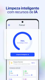 AI Cleaner - Limpador celular screenshot 2