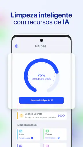 AI Cleaner - Limpador celular screenshot