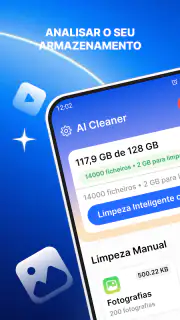 AI Cleaner: Limpar Telemóvel screenshot 1