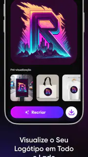 AI Logo Maker & Criar Logo screenshot 3