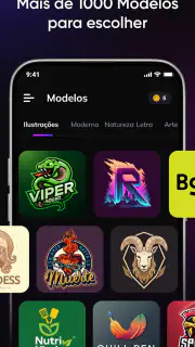 AI Logo Maker & Criar Logo screenshot 4