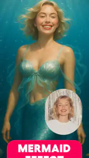 AI Mermaid Effect Trend: ToonX screenshot 2