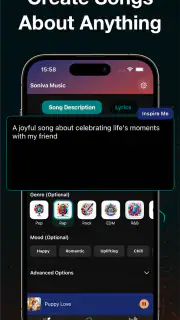 AI Song Maker: Soniva Music screenshot 2