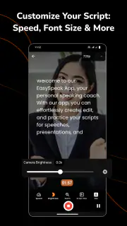 AI Teleprompter App for Video screenshot 2
