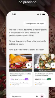 Ailo: IA de delivery do iFood screenshot 4